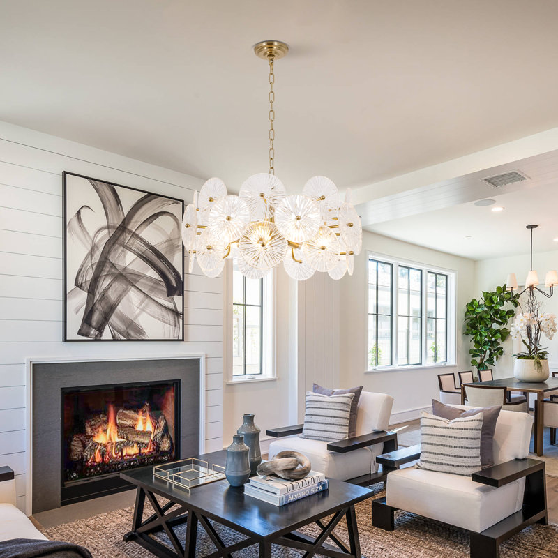 Mercer41 Asdrubal 9 - Light Chandelier & Reviews | Wayfair